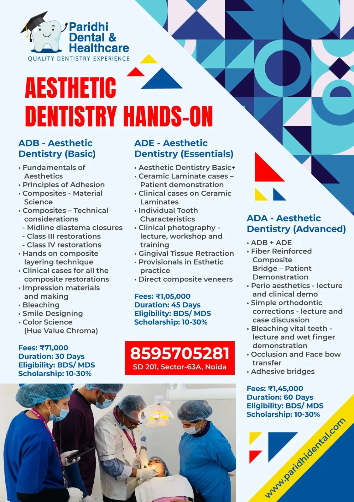 Aesthetic Dentistry Course