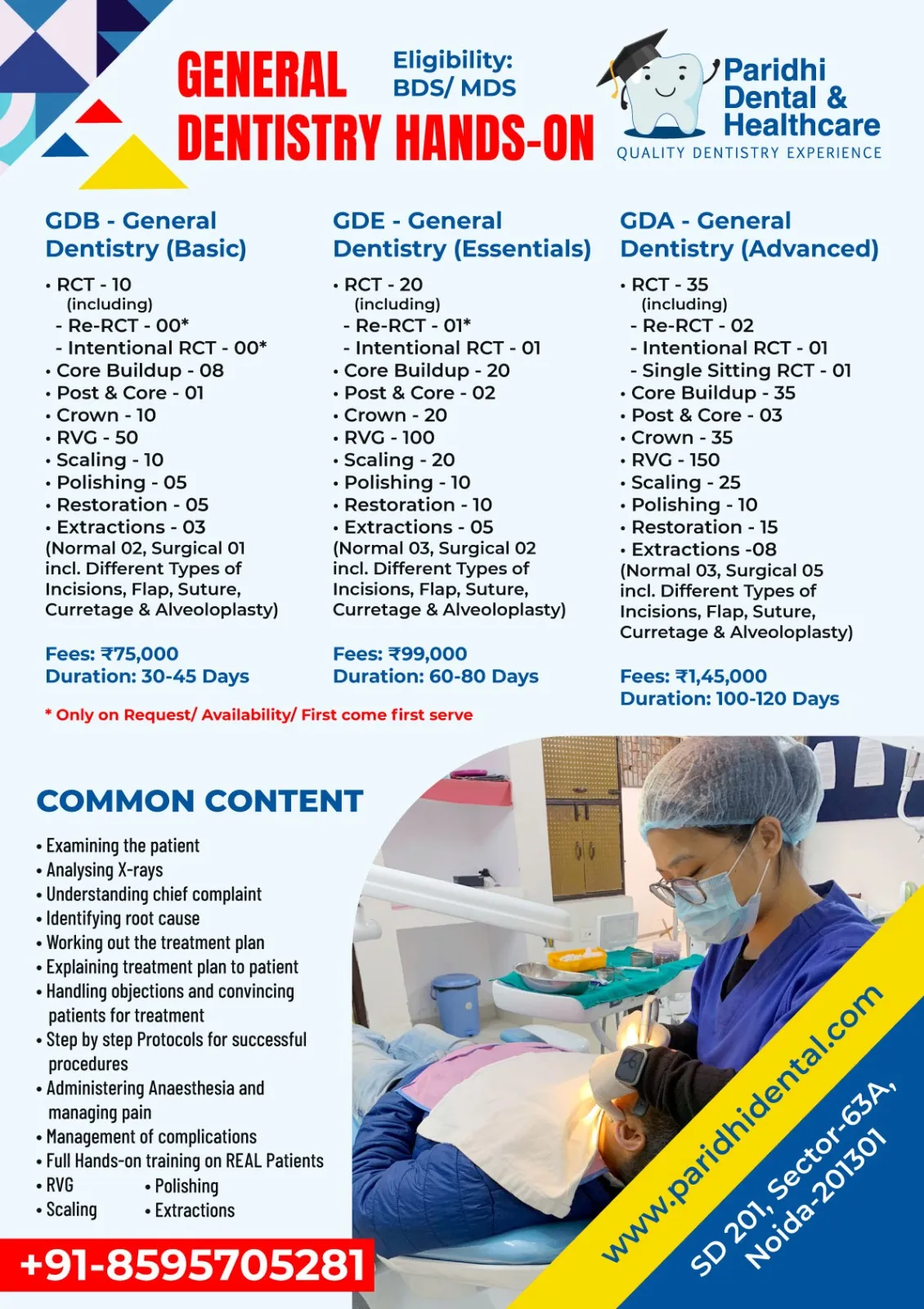 General Dentistry Course