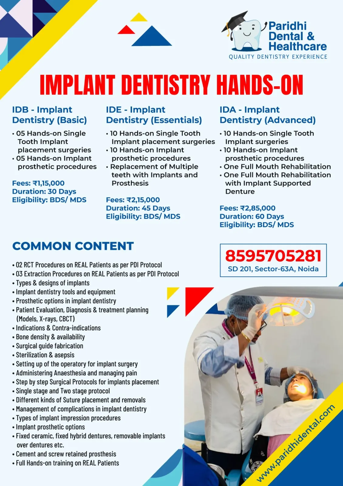 Implant Dentistry Course